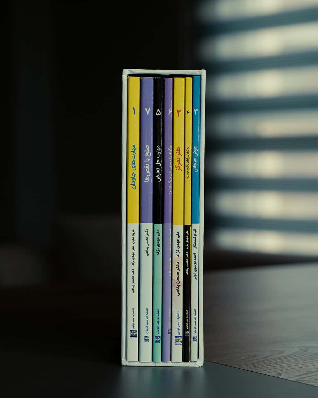 تصویر پک 7 جلدی مهارتهای نرم 2 - کتاب مارول لایف