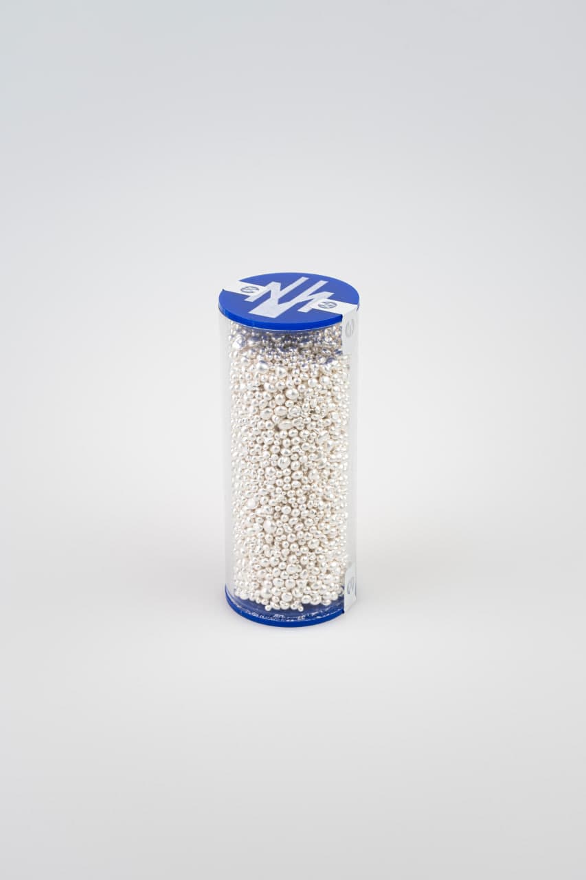 تصویر ساچمه نقره 1000 گرمی با عیار 999