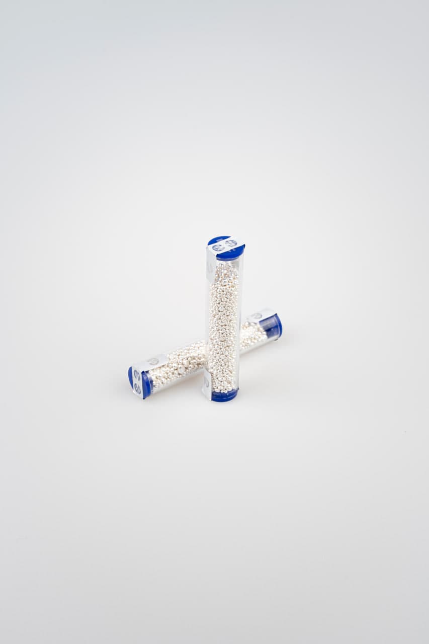 تصویر ساچمه نقره 100 گرمی با عیار 999