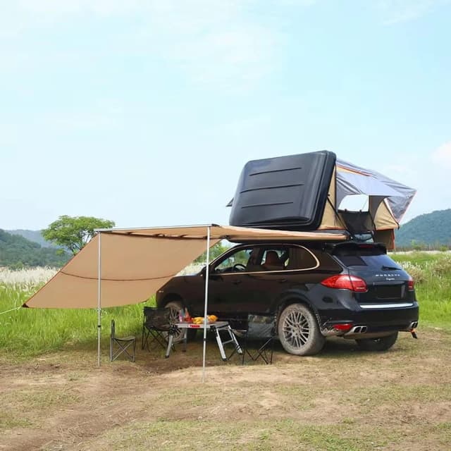 تصویر پرده بغل سایبان 2.5*2  آفرودی خودرو Neko - لوازم آفرود و کمپینگ مارول لایف