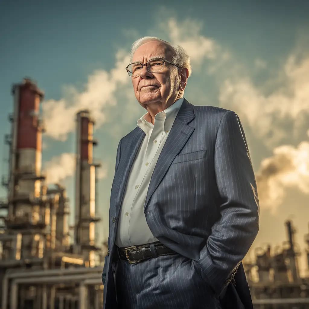 تصویر بازگشت وارن بافت به نفت؛ تحلیل تخصصی - مقاله مارول لایف