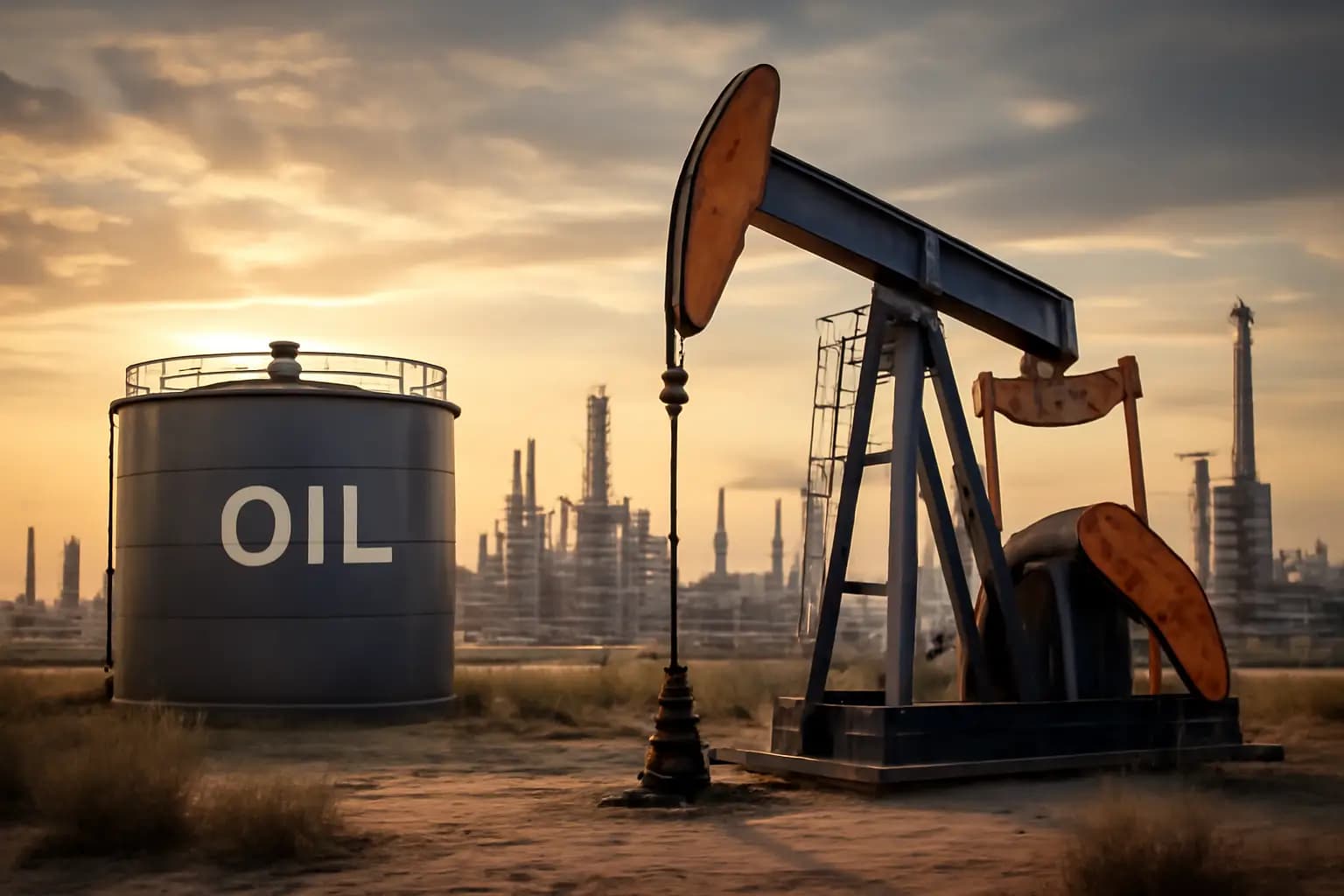 تصویر نفت در مسیر صعودی؛ استراتژی سرمایه‌گذاران بزرگ برای ورود  - مقاله مارول لایف