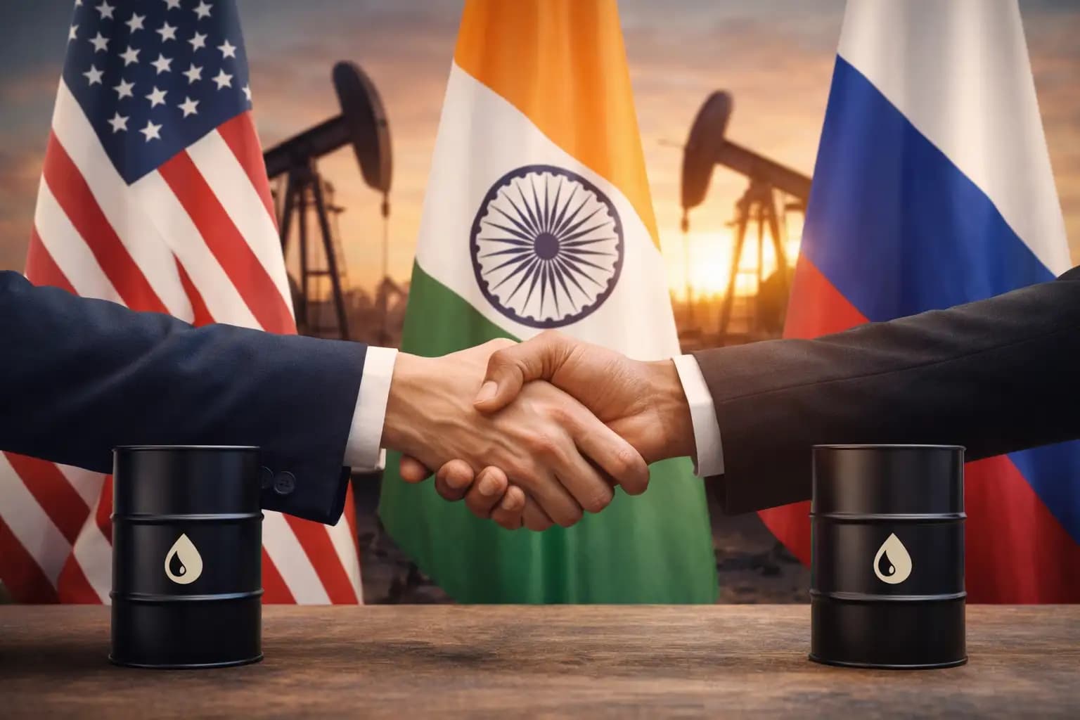 تصویر تاثیر قرارداد نفتی آمریکا و هند بر وابستگی به نفت روسیه - مقاله مارول لایف