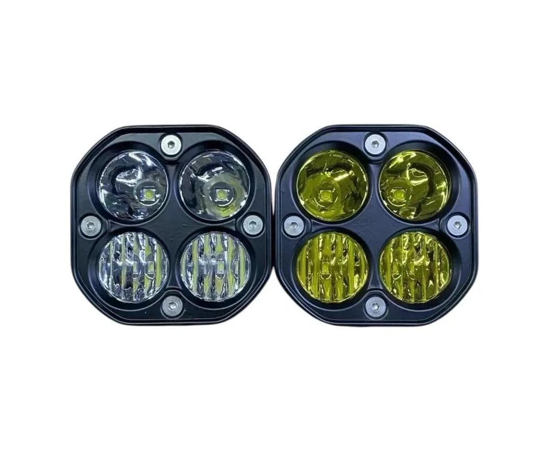 پروژکتور 40 وات 3 اینچ L40W (جفتی) نورسفید برند MOP